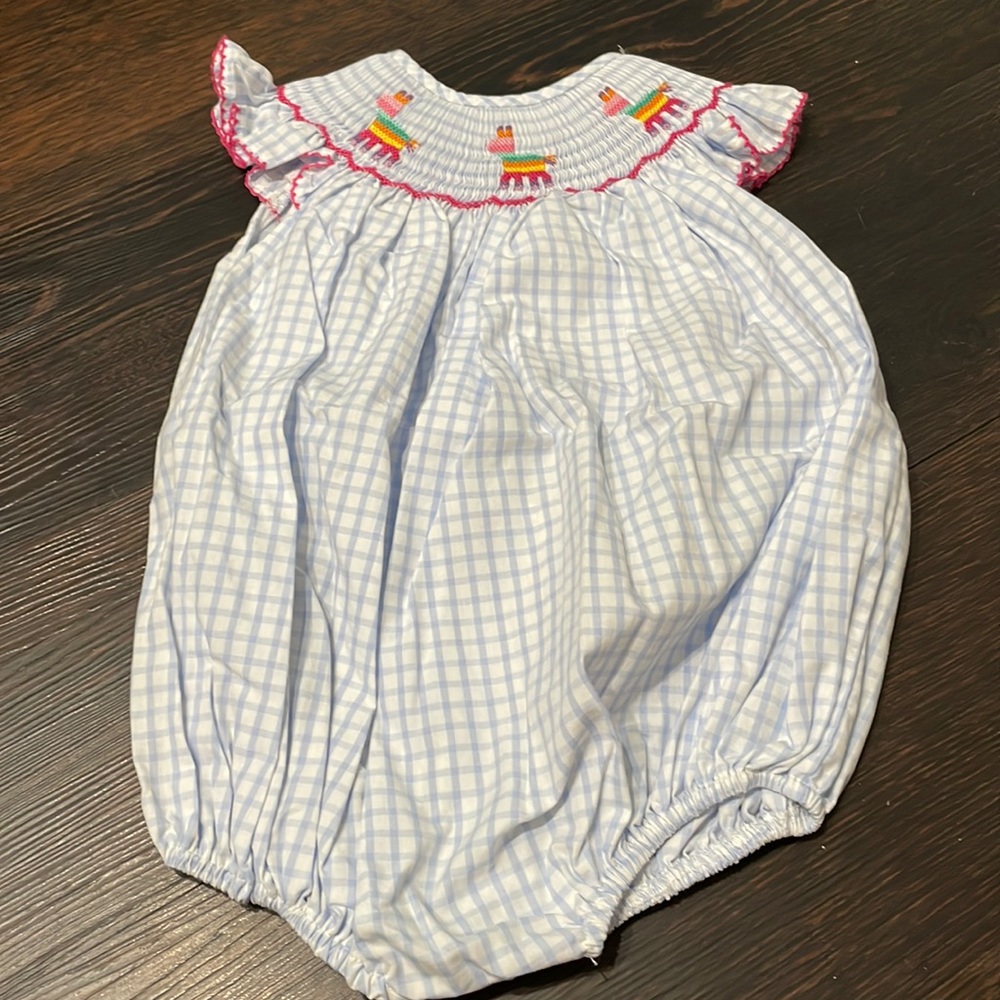 Poppy Kids Smock. Size 2t.